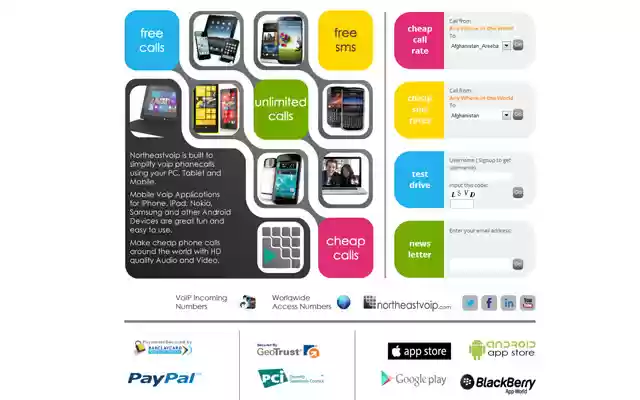 North East Voip from Chrome web store to be run with OffiDocs Chromium online North East Voip from Chrome web store to be run with OffiDocs Chromium online