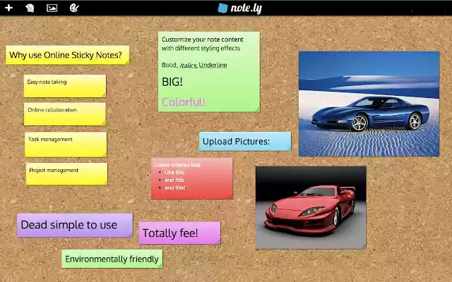Note.ly Online Sticky Notes from Chrome web store to be run with OffiDocs Chromium online Note.ly Online Sticky Notes from Chrome web store to be run with OffiDocs Chromium online