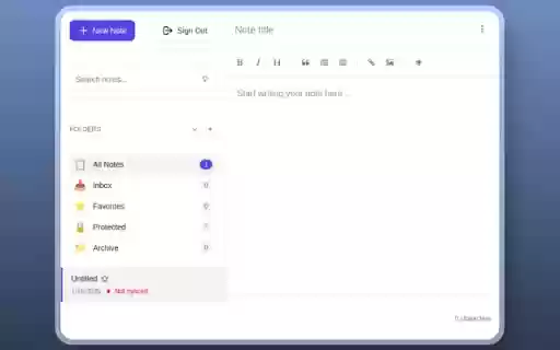 NoteSync from Chrome web store to be run with OffiDocs Chromium online NoteSync from Chrome web store to be run with OffiDocs Chromium online