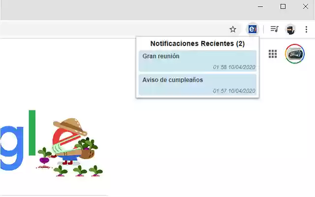 Notificaciones Chrome from Chrome web store to be run with OffiDocs Chromium online Notificaciones Chrome from Chrome web store to be run with OffiDocs Chromium online