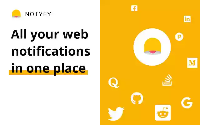Notyfy Web Notifications in One Place from Chrome web store to be run with OffiDocs Chromium online Notyfy Web Notifications in One Place from Chrome web store to be run with OffiDocs Chromium online