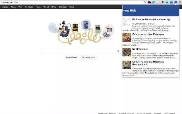 Nowa Biała News from Chrome web store to be run with OffiDocs Chromium online Nowa Biała News from Chrome web store to be run with OffiDocs Chromium online