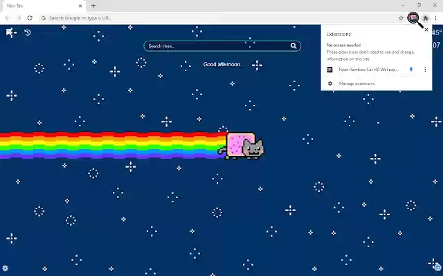 Nyan Rainbow Cat Cool Wallpapers New Tab from Chrome web store to be run with OffiDocs Chromium online Nyan Rainbow Cat Cool Wallpapers New Tab from Chrome web store to be run with OffiDocs Chromium online