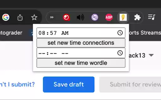 NYT Game Streak Saver from Chrome web store to be run with OffiDocs Chromium online NYT Game Streak Saver from Chrome web store to be run with OffiDocs Chromium online