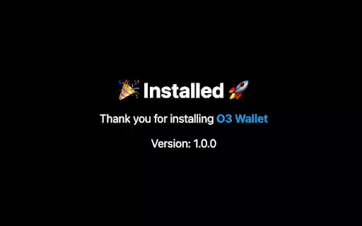 O3 Wallet from Chrome web store to be run with OffiDocs Chromium online O3 Wallet from Chrome web store to be run with OffiDocs Chromium online