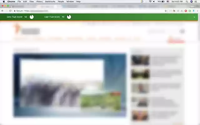 Octonews News Trust Score from Chrome web store to be run with OffiDocs Chromium online Octonews News Trust Score from Chrome web store to be run with OffiDocs Chromium online