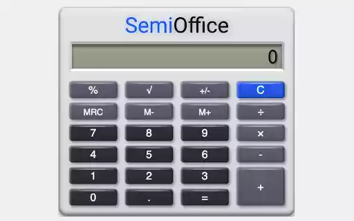 Office Calculator from Chrome web store to be run with OffiDocs Chromium online Office Calculator from Chrome web store to be run with OffiDocs Chromium online
