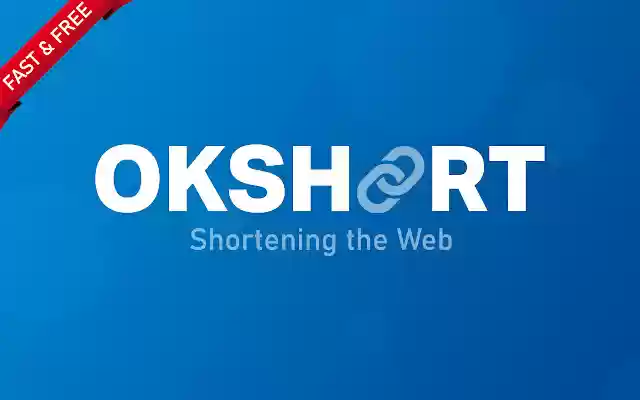 OkShort URL Shortener from Chrome web store to be run with OffiDocs Chromium online OkShort URL Shortener from Chrome web store to be run with OffiDocs Chromium online