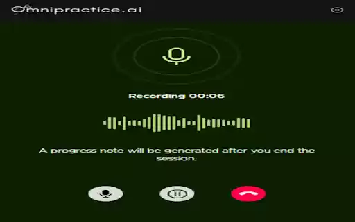 Omnipractice AI Notetaker from Chrome web store to be run with OffiDocs Chromium online Omnipractice AI Notetaker from Chrome web store to be run with OffiDocs Chromium online