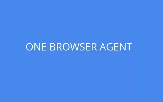 One Browser Agent from Chrome web store to be run with OffiDocs Chromium online One Browser Agent from Chrome web store to be run with OffiDocs Chromium online