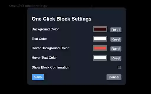 One Click X (Twitter) Block from Chrome web store to be run with OffiDocs Chromium online One Click X (Twitter) Block from Chrome web store to be run with OffiDocs Chromium online