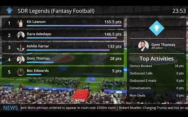 OneUp TV from Chrome web store to be run with OffiDocs Chromium online OneUp TV from Chrome web store to be run with OffiDocs Chromium online