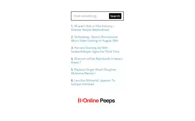 Online Peeps from Chrome web store to be run with OffiDocs Chromium online Online Peeps from Chrome web store to be run with OffiDocs Chromium online