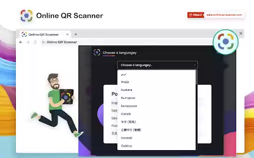Online QR Scanner from Chrome web store to be run with OffiDocs Chromium online Online QR Scanner from Chrome web store to be run with OffiDocs Chromium online