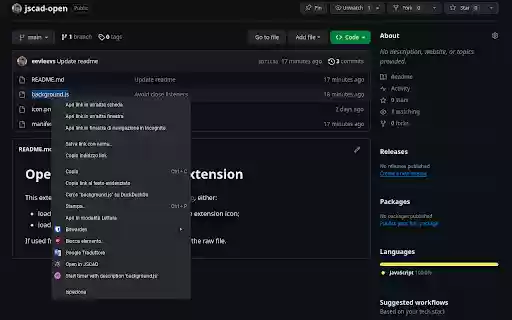 Open in JSCAD from Chrome web store to be run with OffiDocs Chromium online Open in JSCAD from Chrome web store to be run with OffiDocs Chromium online