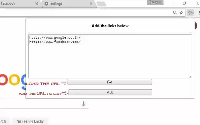 Open Multiple website from Chrome web store to be run with OffiDocs Chromium online Open Multiple website from Chrome web store to be run with OffiDocs Chromium online
