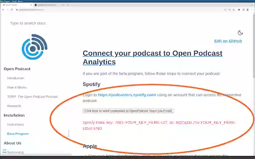 OpenPodcast Extension from Chrome web store to be run with OffiDocs Chromium online OpenPodcast Extension from Chrome web store to be run with OffiDocs Chromium online