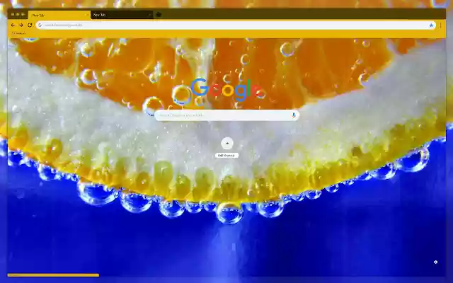 Orange bubble from Chrome web store to be run with OffiDocs Chromium online Orange bubble from Chrome web store to be run with OffiDocs Chromium online