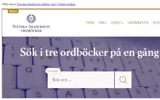 Ordböcker from Chrome web store to be run with OffiDocs Chromium online Ordböcker from Chrome web store to be run with OffiDocs Chromium online