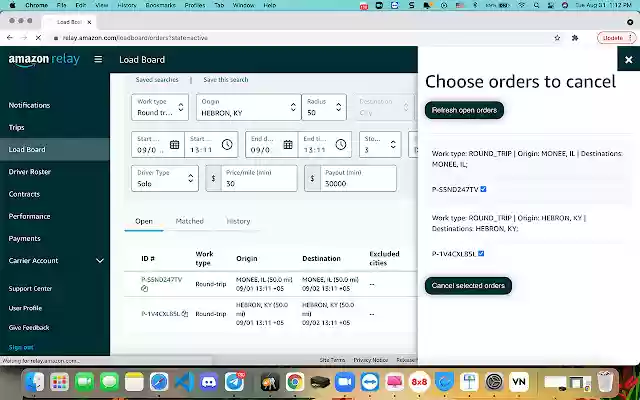 OrderCanceller from Chrome web store to be run with OffiDocs Chromium online OrderCanceller from Chrome web store to be run with OffiDocs Chromium online