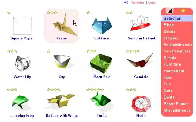 Origami Player from Chrome web store to be run with OffiDocs Chromium online Origami Player from Chrome web store to be run with OffiDocs Chromium online