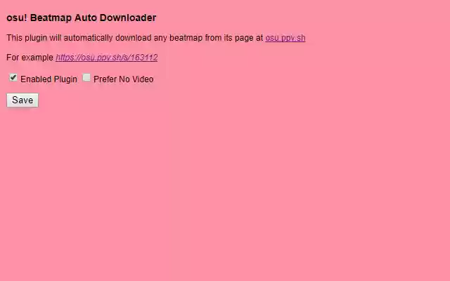 osu! Beatmap Auto Downloader from Chrome web store to be run with OffiDocs Chromium online osu! Beatmap Auto Downloader from Chrome web store to be run with OffiDocs Chromium online