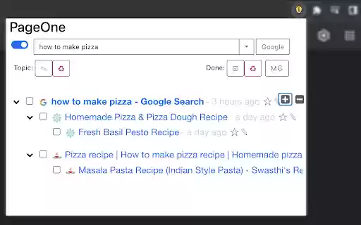 PageOne from Chrome web store to be run with OffiDocs Chromium online PageOne from Chrome web store to be run with OffiDocs Chromium online