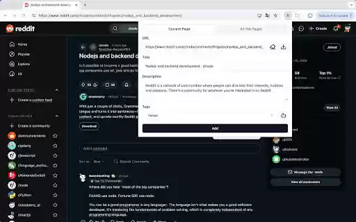 PageTagz from Chrome web store to be run with OffiDocs Chromium online PageTagz from Chrome web store to be run with OffiDocs Chromium online