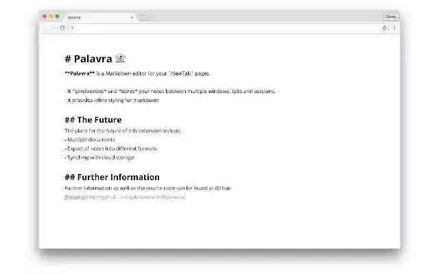 Palavra from Chrome web store to be run with OffiDocs Chromium online Palavra from Chrome web store to be run with OffiDocs Chromium online