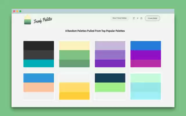 Palettes Tab from Chrome web store to be run with OffiDocs Chromium online Palettes Tab from Chrome web store to be run with OffiDocs Chromium online