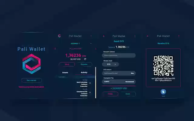 Pali Wallet from Chrome web store to be run with OffiDocs Chromium online Pali Wallet from Chrome web store to be run with OffiDocs Chromium online