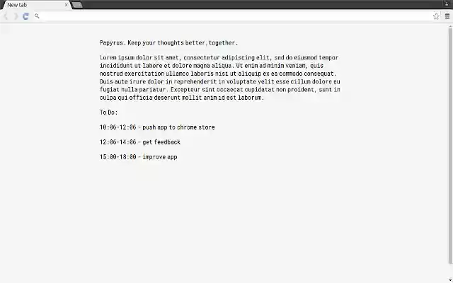 Papyrus from Chrome web store to be run with OffiDocs Chromium online Papyrus from Chrome web store to be run with OffiDocs Chromium online