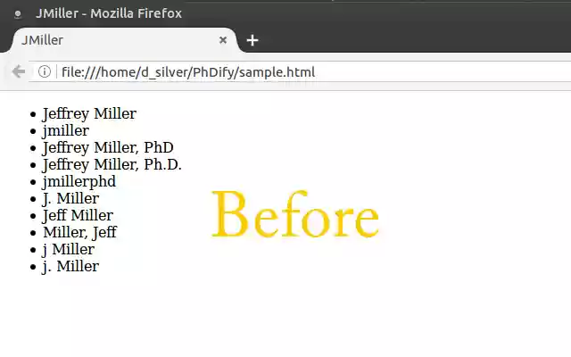 PhDify Append from Chrome web store to be run with OffiDocs Chromium online PhDify Append from Chrome web store to be run with OffiDocs Chromium online