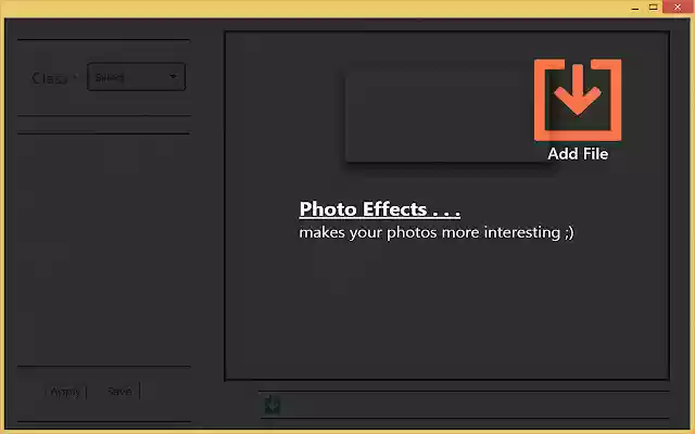 Photo Effects from Chrome web store to be run with OffiDocs Chromium online Photo Effects from Chrome web store to be run with OffiDocs Chromium online