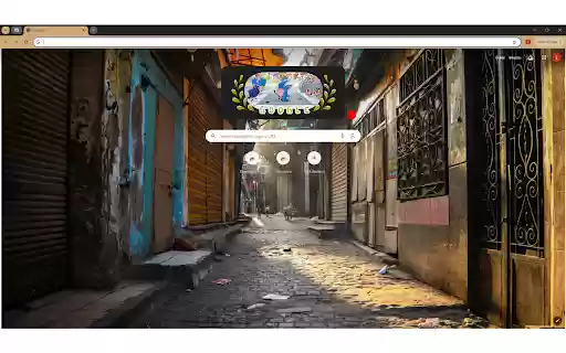 photo showcases an empty alley, quiet and stil from Chrome web store to be run with OffiDocs Chromium online photo showcases an empty alley, quiet and stil from Chrome web store to be run with OffiDocs Chromium online