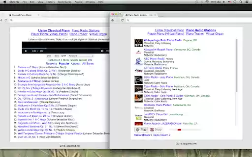 Piano Music Radio from Chrome web store to be run with OffiDocs Chromium online Piano Music Radio from Chrome web store to be run with OffiDocs Chromium online