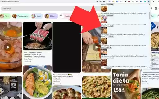 Pinterest Foto Download from Chrome web store to be run with OffiDocs Chromium online Pinterest Foto Download from Chrome web store to be run with OffiDocs Chromium online
