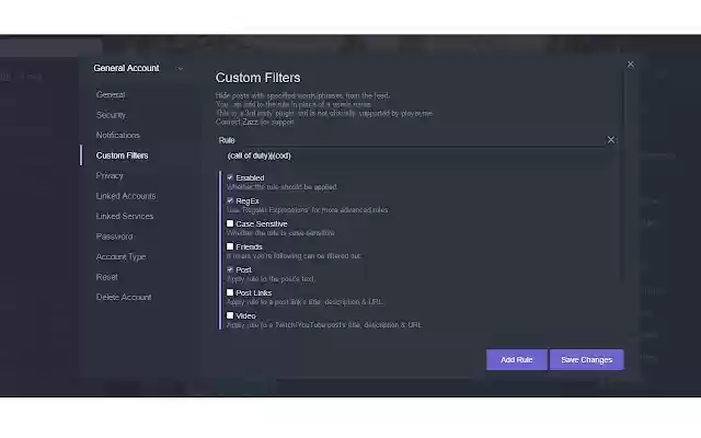 Player.me custom filter from Chrome web store to be run with OffiDocs Chromium online Player.me custom filter from Chrome web store to be run with OffiDocs Chromium online