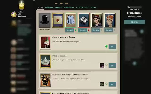 Playing Favourites for Fallen London from Chrome web store to be run with OffiDocs Chromium online Playing Favourites for Fallen London from Chrome web store to be run with OffiDocs Chromium online