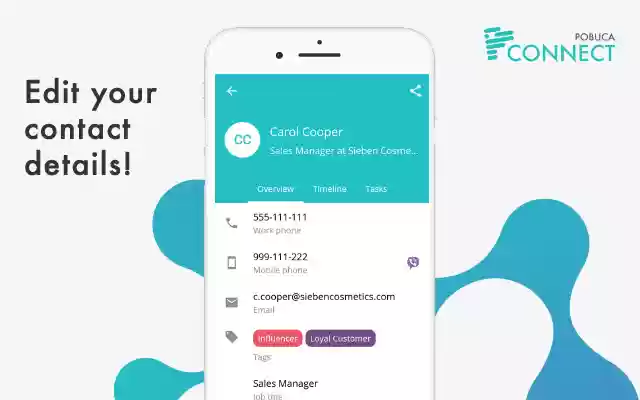 Pobuca Connect Contact Management from Chrome web store to be run with OffiDocs Chromium online Pobuca Connect Contact Management from Chrome web store to be run with OffiDocs Chromium online