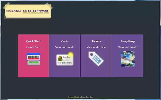 Pocket Card Wallet from Chrome web store to be run with OffiDocs Chromium online Pocket Card Wallet from Chrome web store to be run with OffiDocs Chromium online