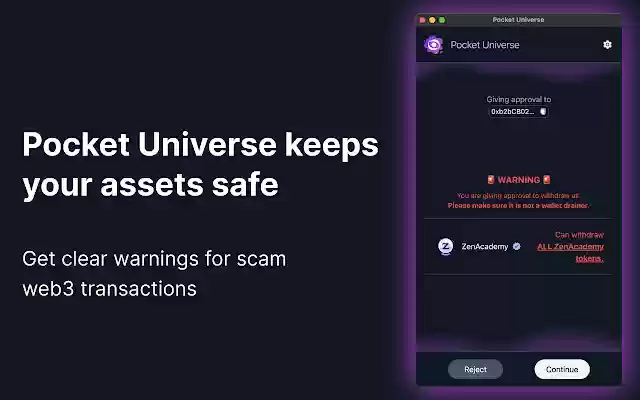 Pocket Universe from Chrome web store to be run with OffiDocs Chromium online Pocket Universe from Chrome web store to be run with OffiDocs Chromium online