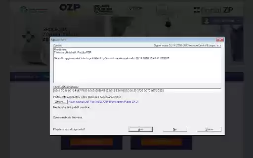 Podepisovací komponenta Signer from Chrome web store to be run with OffiDocs Chromium online Podepisovací komponenta Signer from Chrome web store to be run with OffiDocs Chromium online