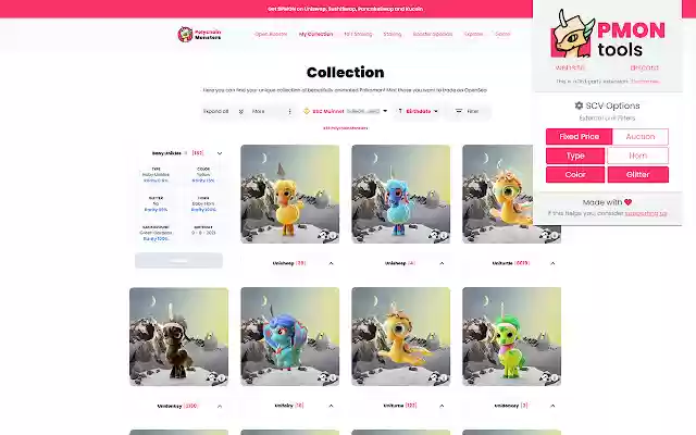 Polychain Monsters Helper PMON.tools from Chrome web store to be run with OffiDocs Chromium online Polychain Monsters Helper PMON.tools from Chrome web store to be run with OffiDocs Chromium online