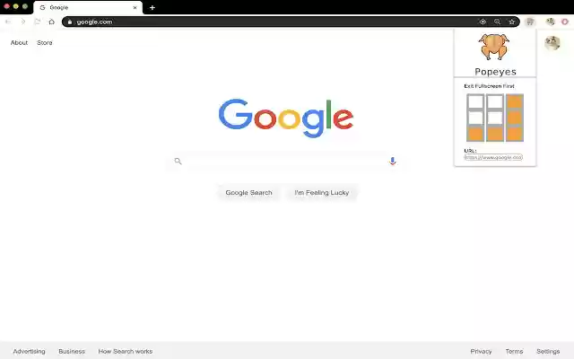 Popeyes from Chrome web store to be run with OffiDocs Chromium online Popeyes from Chrome web store to be run with OffiDocs Chromium online
