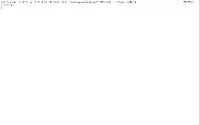 postMessage debugger from Chrome web store to be run with OffiDocs Chromium online postMessage debugger from Chrome web store to be run with OffiDocs Chromium online
