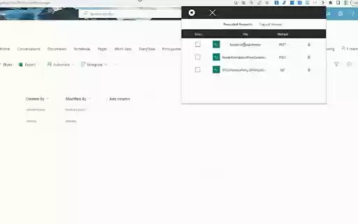 Power Automate actions handler from Chrome web store to be run with OffiDocs Chromium online Power Automate actions handler from Chrome web store to be run with OffiDocs Chromium online
