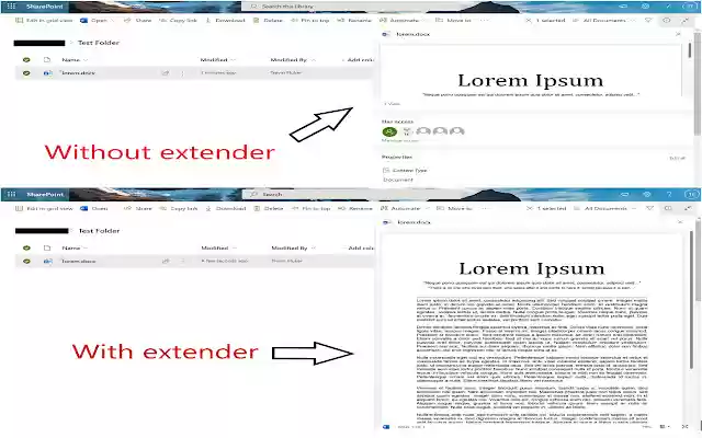 Preview Extender from Chrome web store to be run with OffiDocs Chromium online Preview Extender from Chrome web store to be run with OffiDocs Chromium online