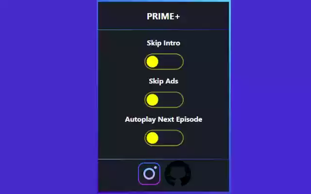 Prime+ from Chrome web store to be run with OffiDocs Chromium online Prime+ from Chrome web store to be run with OffiDocs Chromium online