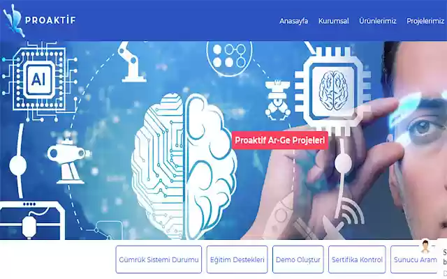 Proaktif from Chrome web store to be run with OffiDocs Chromium online Proaktif from Chrome web store to be run with OffiDocs Chromium online